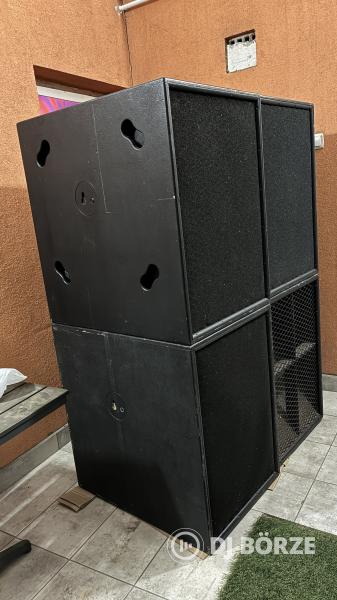 Turbosound Flashlight (TFS-780) szett (2x1950W program)