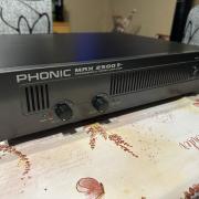 Phonic MAX 2500 Plus