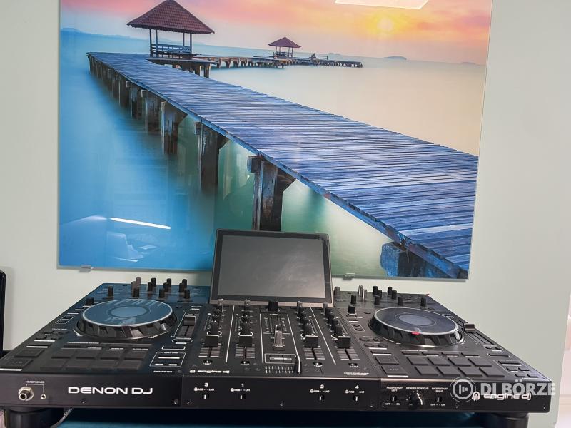 Denon Prime 4 + UDG hordtáska+ 2T SSD