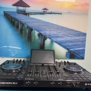 Denon Prime 4 + UDG hordtáska+ 2T SSD