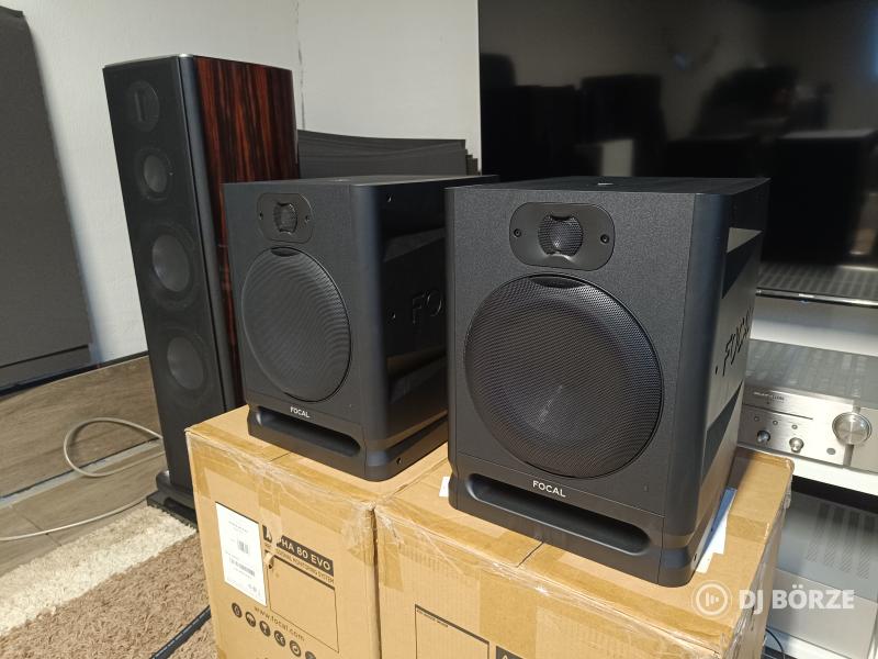 Focal Alpha 80 EVO aktív studio monitor páros