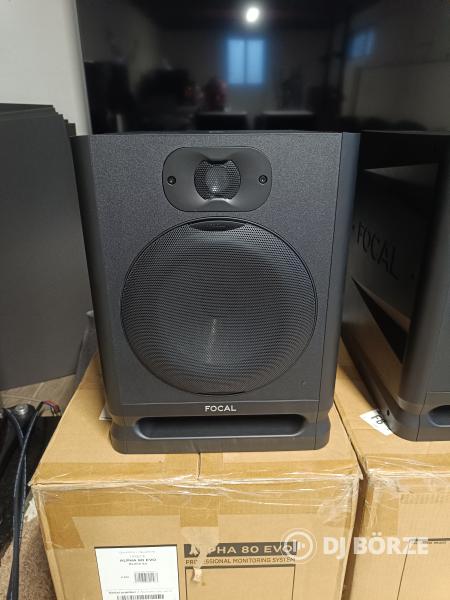 Focal Alpha 80 EVO aktív studio monitor páros