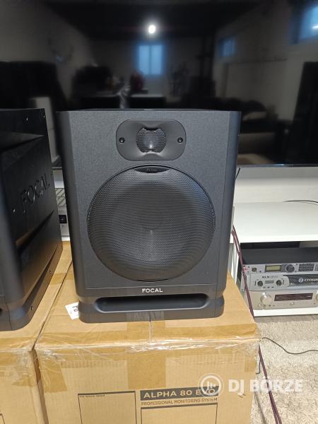 Focal Alpha 80 EVO aktív studio monitor páros