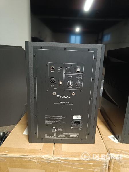 Focal Alpha 80 EVO aktív studio monitor páros