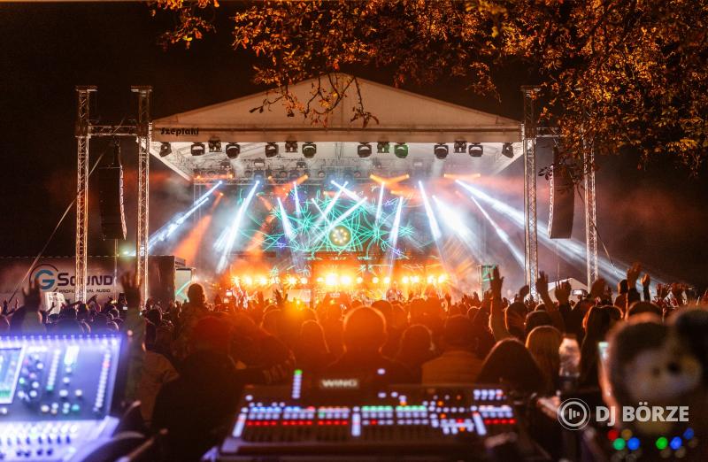 30m2 P6 kültéri ledfal