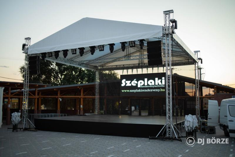 30m2 P6 kültéri ledfal