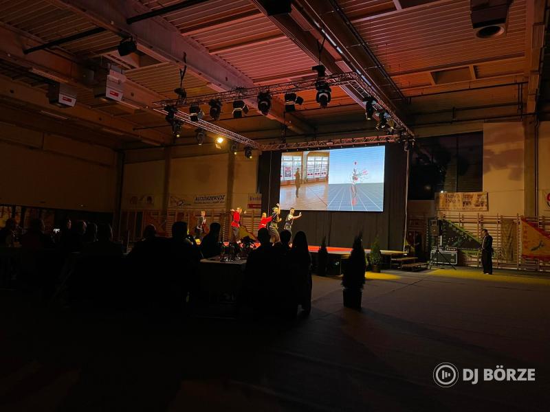 30m2 P6 kültéri ledfal