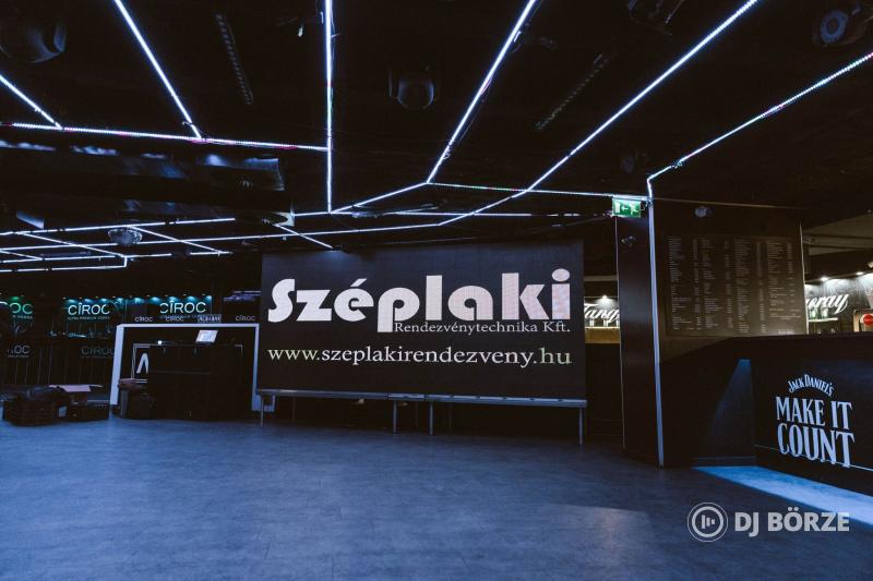 30m2 P6 kültéri ledfal