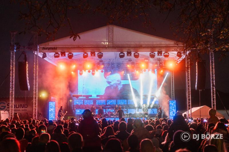 30m2 P6 kültéri ledfal