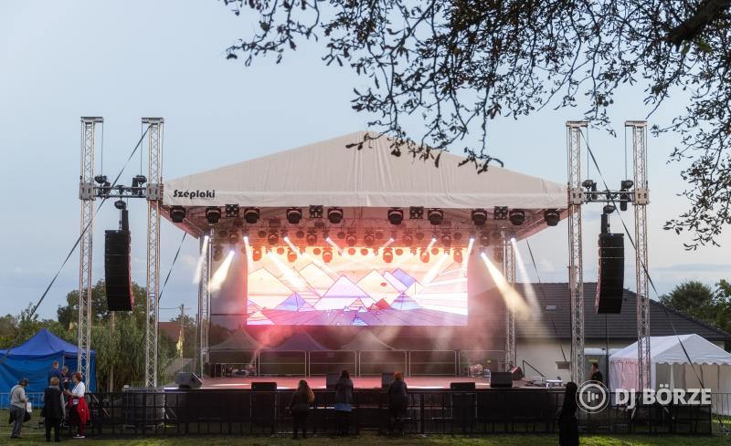 30m2 P6 kültéri ledfal