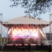 30m2 P6 kültéri ledfal