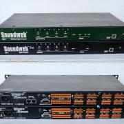 BSS SOUNDWEB 9088ii és 3088 digitális jelprocesszorok