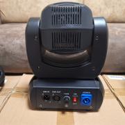 Eladó 4 db új, 100 watt teljesítményű ledes, 1/18 prizmás beam & spot robotlámpa