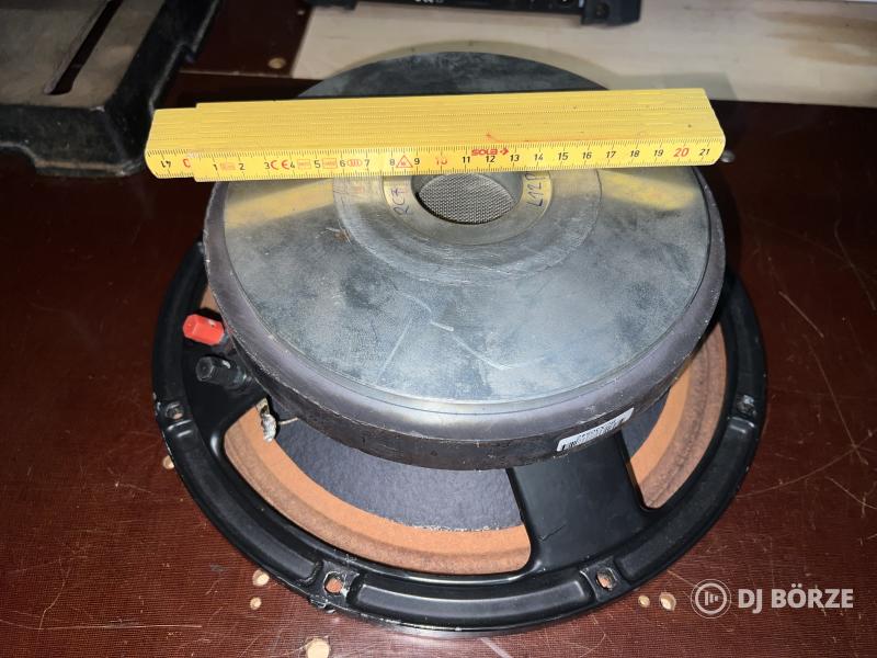 RCF L12P11WK, 350/450W 12” midbass hangszóró (felújítva!)