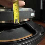 RCF L12P11WK, 350/450W 12” midbass hangszóró (felújítva!)