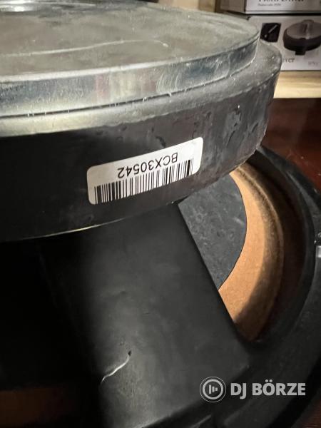 RCF L12P11WK, 350/450W 12” midbass hangszóró (felújítva!)