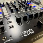 Mixars Quattro + Zomo rack