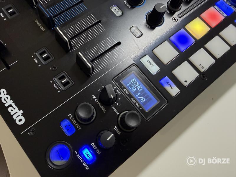 Mixars Quattro + Zomo rack