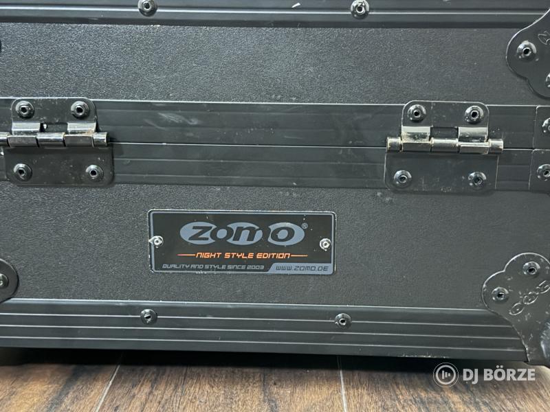 Mixars Quattro + Zomo rack