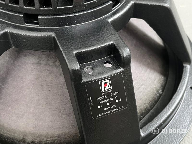 P-Audio P18N 18' hangszórók