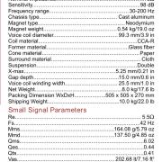 P-Audio P18N 18' hangszórók