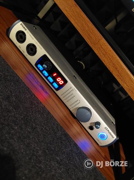 Hangkartya Presonus Studio 192 Mobile