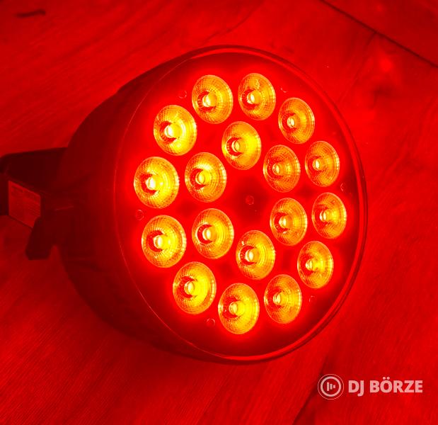 Stage PAR RGBW – DMX/Master-Slave – 180W