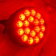 Stage PAR RGBW – DMX/Master-Slave – 180W