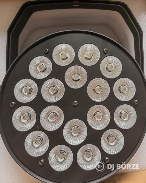 Stage PAR RGBW – DMX/Master-Slave – 180W