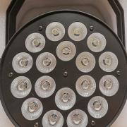 Stage PAR RGBW – DMX/Master-Slave – 180W