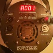 Stage PAR RGBW – DMX/Master-Slave – 180W
