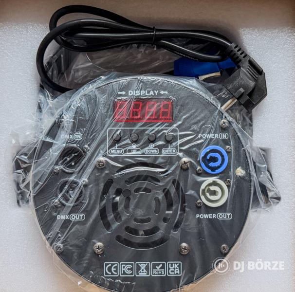 Stage PAR RGBW – DMX/Master-Slave – 180W