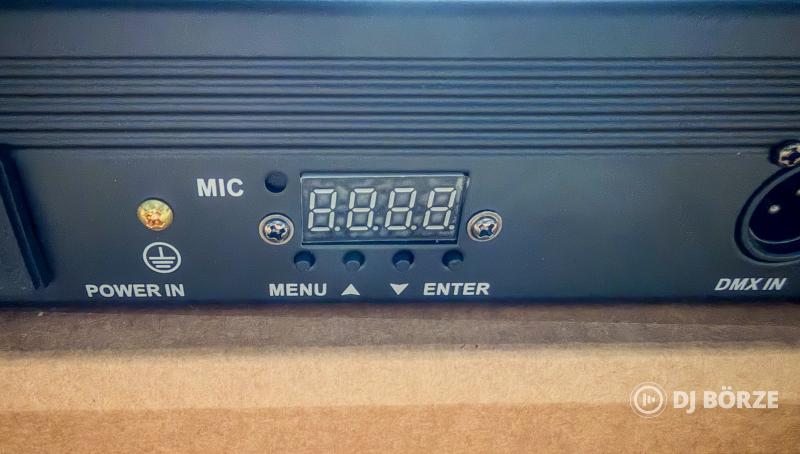 RGBW LED BAR – Új, bontatlan DJ / Wash fény – 100W