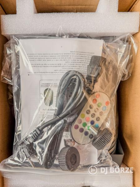 Füstgép 1200W – LED