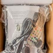 Füstgép 1200W – LED