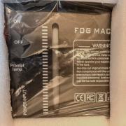 Füstgép 1200W – LED