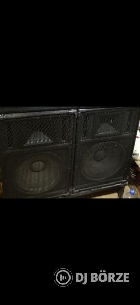 Eminence hagszórókkal szerelt hagfalak