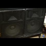 Eminence hagszórókkal szerelt hagfalak