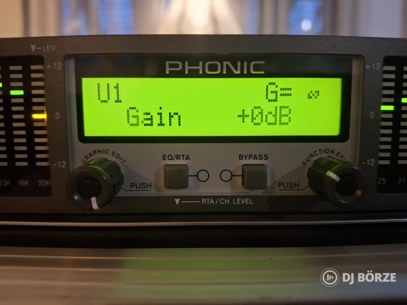 PHONIC SUPRACURVE I 7600