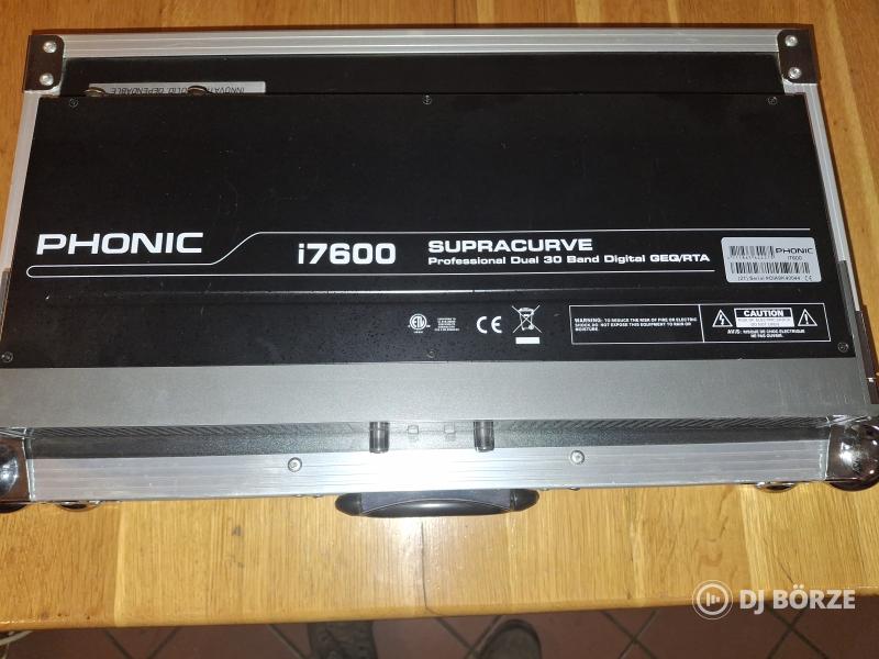 PHONIC SUPRACURVE I 7600