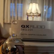 QX AUDIO DIGITÁLIS EQUALIZER