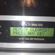 QX AUDIO DIGITÁLIS EQUALIZER