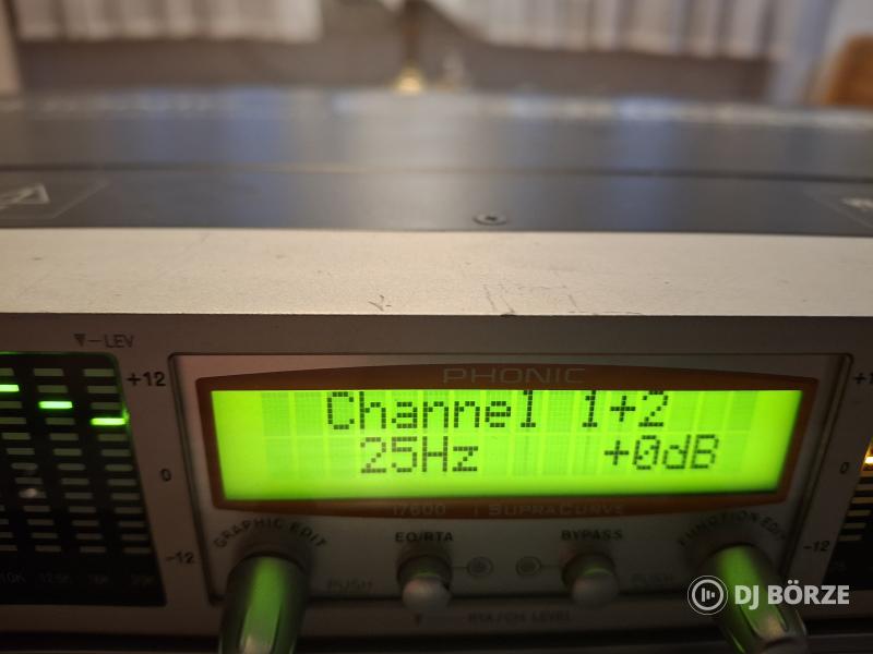 PHONIC SUPRACURVE I 7600