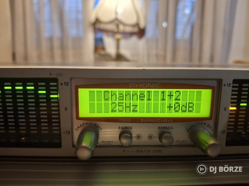 PHONIC SUPRACURVE I 7600