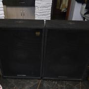 Dynacord corus line mélyláda hangfal