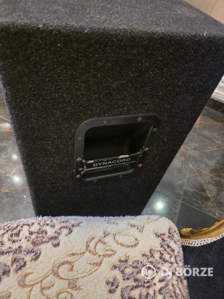 Dynacord corus line mélyláda hangfal