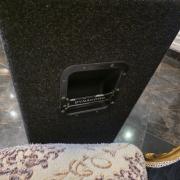 Dynacord corus line mélyláda hangfal