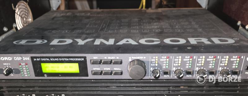 Dynacord Dsp 244 hangprocesszor