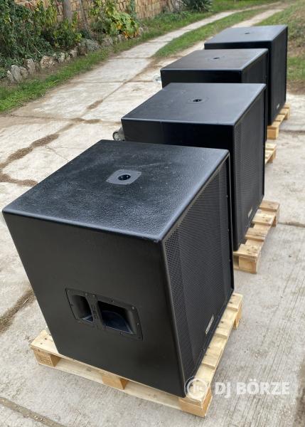 4db QSC HPR181 18" aktív szub láda