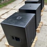 4db QSC HPR181 18" aktív szub láda